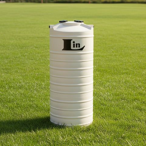 LIN 1000L Khaki Water Tank – GP Lawnmowers