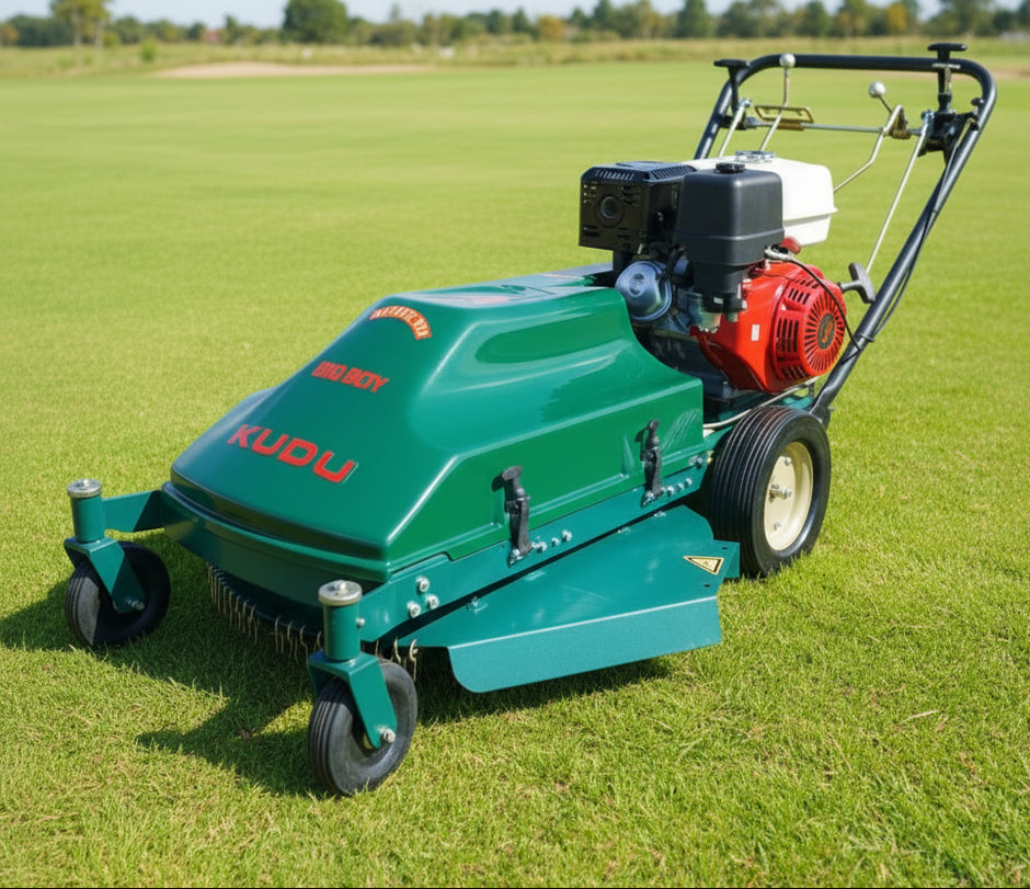 Industrial Lawn Mowers for Sale - Heavy Duty Machines | GP Lawnmowers