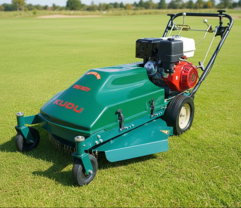 Kudu 850 mower with Honda GX390 – GP Lawnmowers