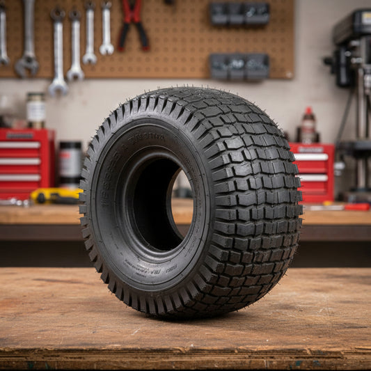 20x10.00-10 Turf Tyre 4-Ply | Ride-On Mower & Golf Cart Replacement Tyre