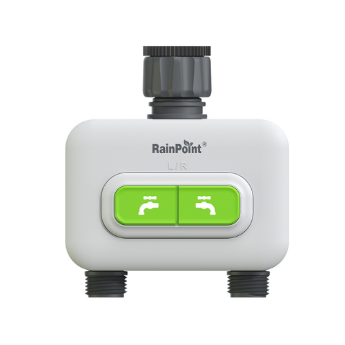 RainPoint Smart Wireless 2-Zone Water Timer