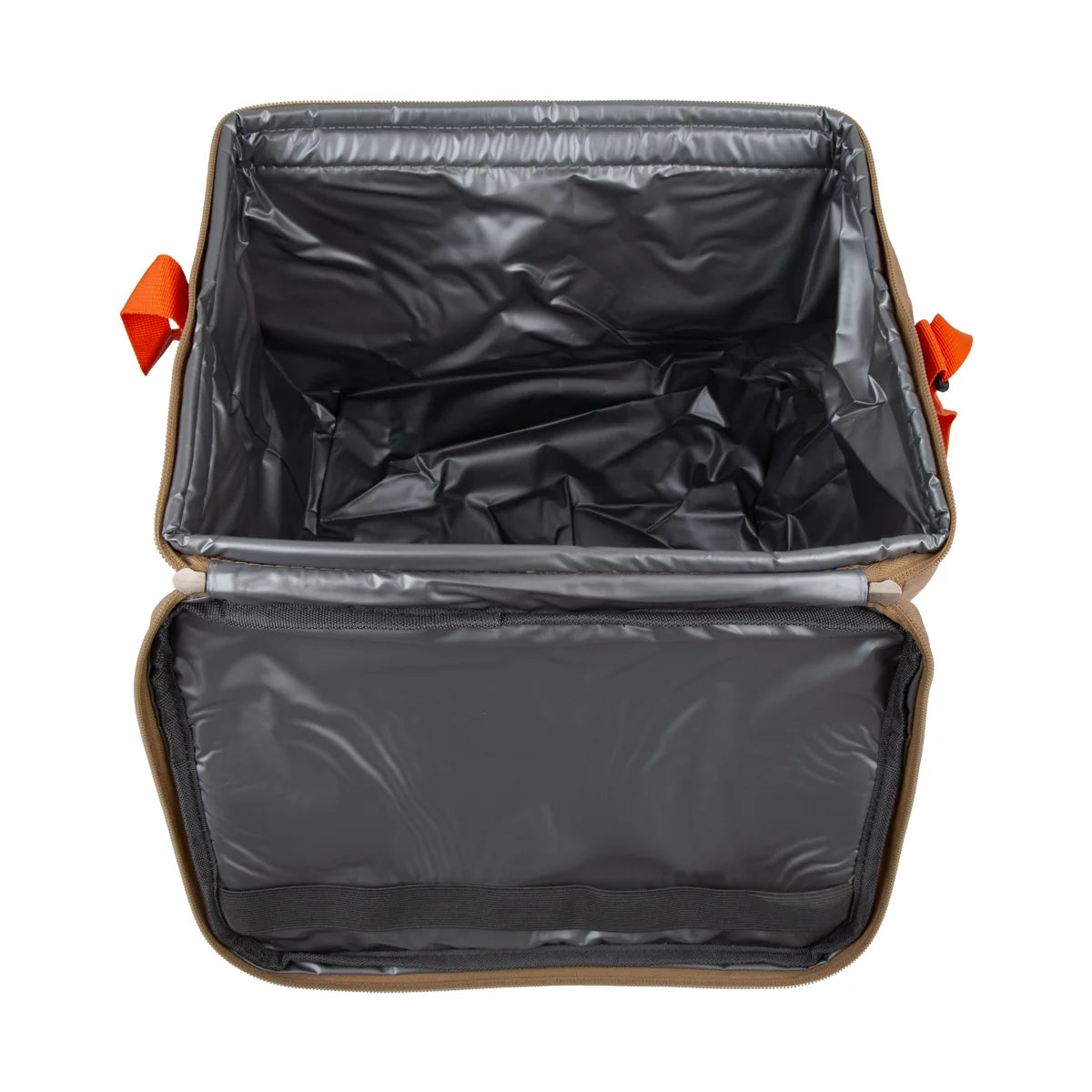 elevate-your-outdoor-gatherings-with-the-basecamp-cooler-bag-expertly-designed-to-accommodate-up-to-24-cans-of-your-favourite-beverages-crafted-from-durable-khaki-material-this-cooler-bag-ensures-reliability-and-longevity-making-it-the-ideal-companion
