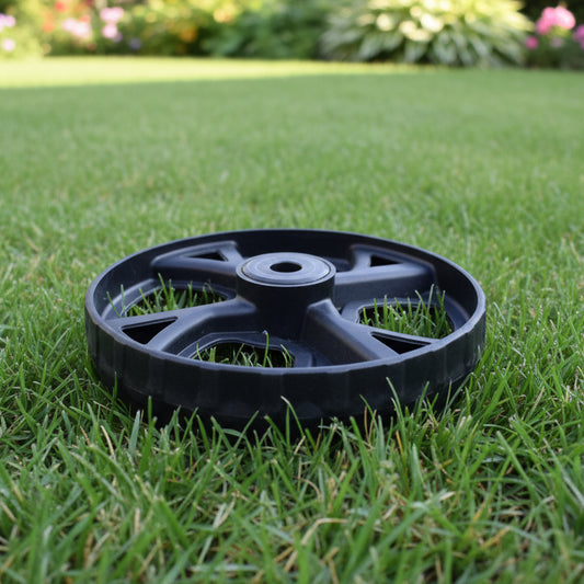 Tandem Lawnmower Rear Wheel R 8''Ø