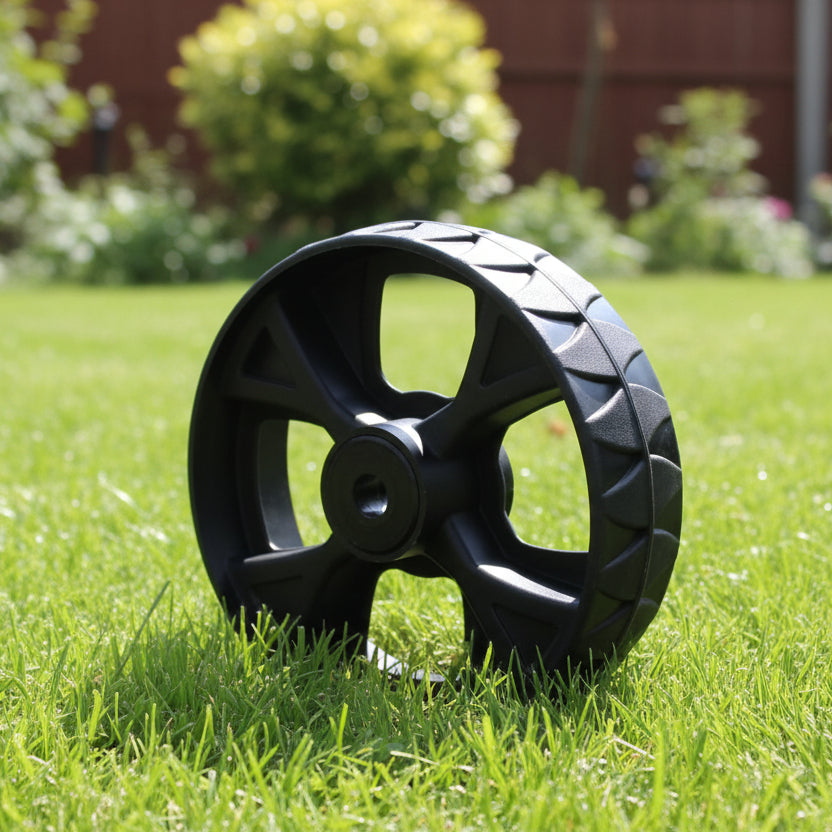 Tandem Lawnmower Rear Wheel R 8''Ø