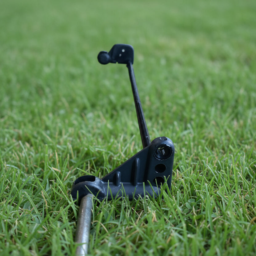 Tandem Plastic Rear Axle