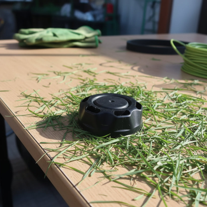 Tandem Wheel Hub Cap For Plastic Wheels