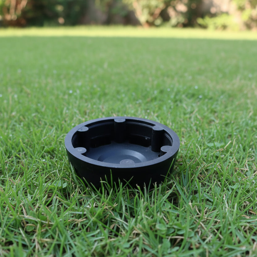 Tandem Wheel Hub Cap For Plastic Wheels