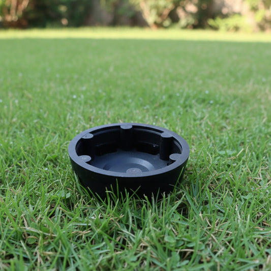 Tandem Wheel Hub Cap For Plastic Wheels