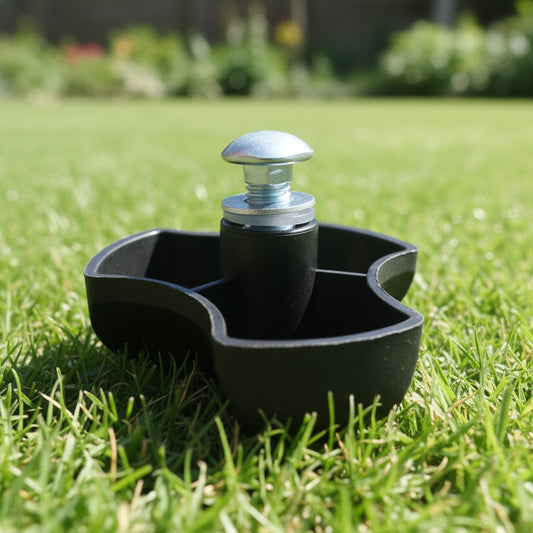 Tandem Lawnmower Wingnut
