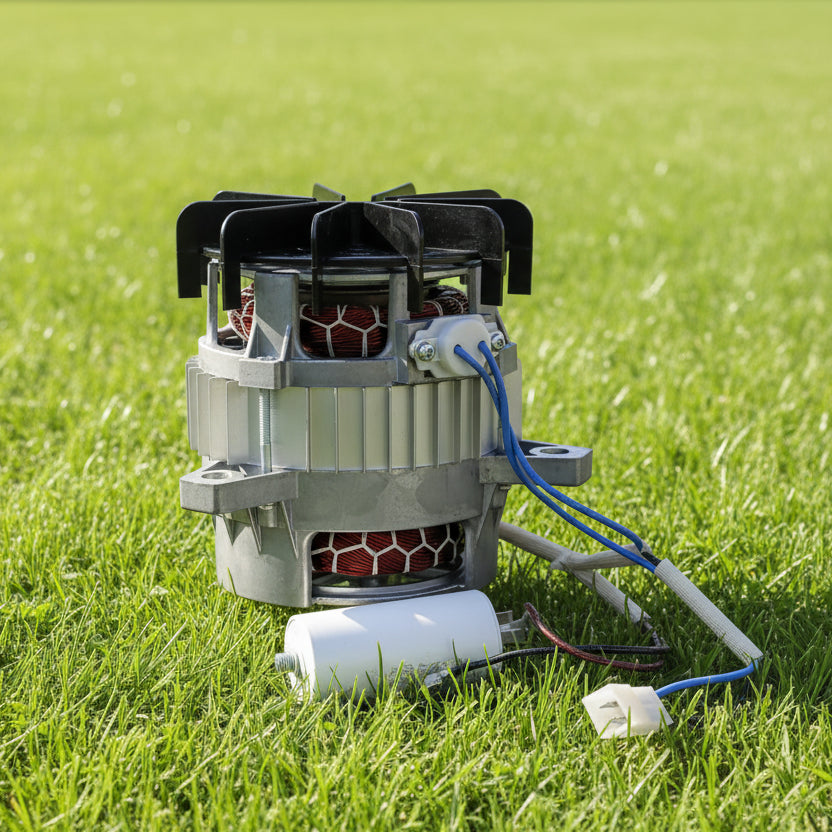 Tandem Lawnmower Electric Motor