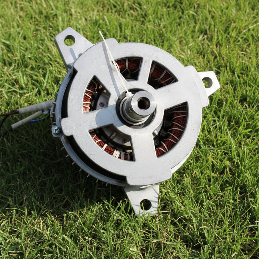 Tandem Lawnmower Electric Motor
