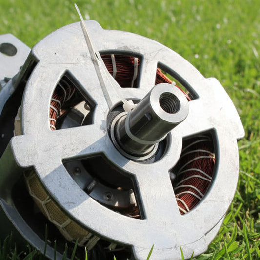 Tandem Lawnmower Electric Motor