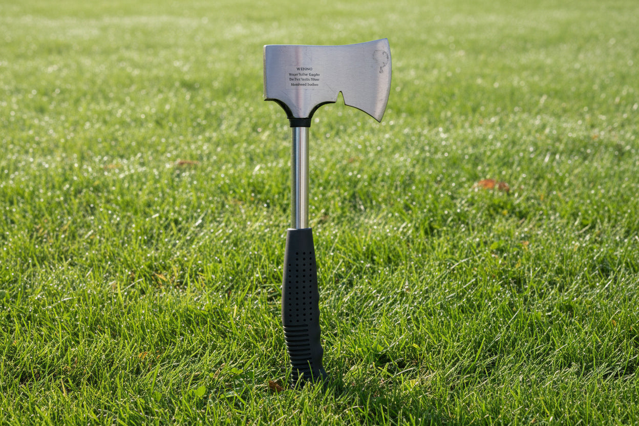 Lasher Hatchet All Steel