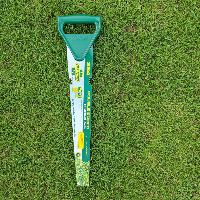 Lasher Double Edged Pruning Saw