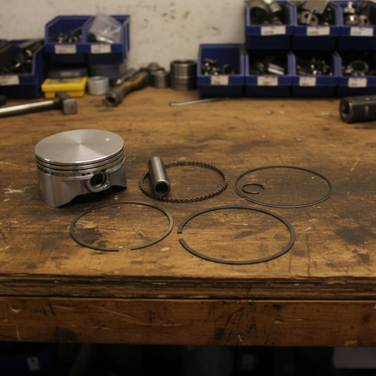 Torx VX160 & XT160 Piston and Rings Assembly