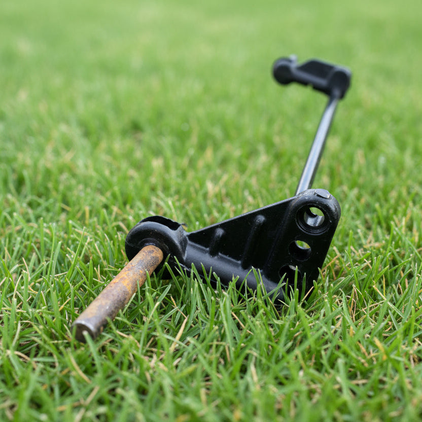 Tandem Plastic Front Axle