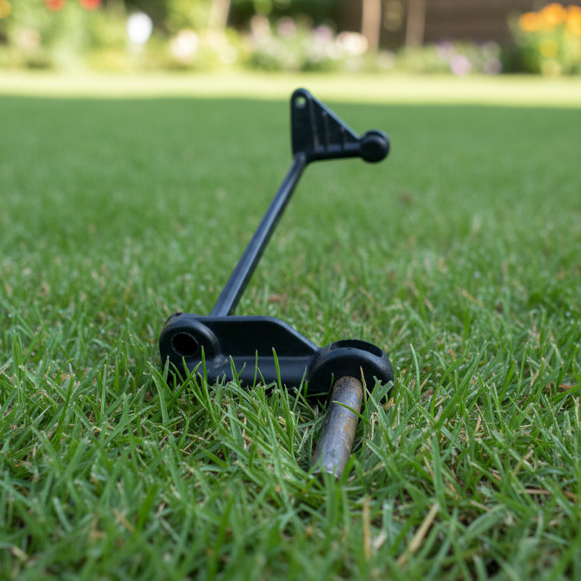 Tandem Plastic Front Axle