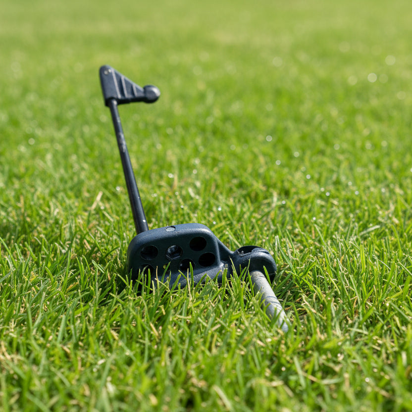 Tandem Plastic Rear Axle