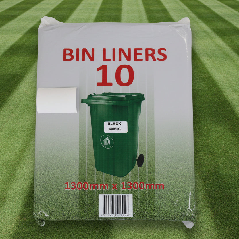 40MICRON WHEELIE BIN REFUSE BAGS