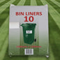 40MICRON WHEELIE BIN REFUSE BAGS