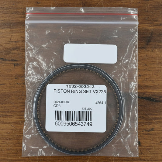 Torx VX225 Piston Ring Set