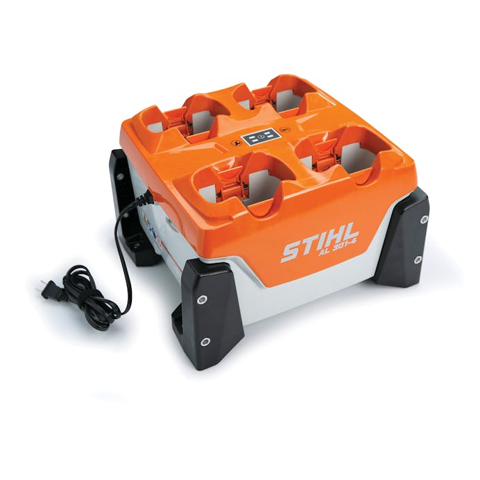 STIHL AL301 Charger With 4 Ports – GP Lawnmowers