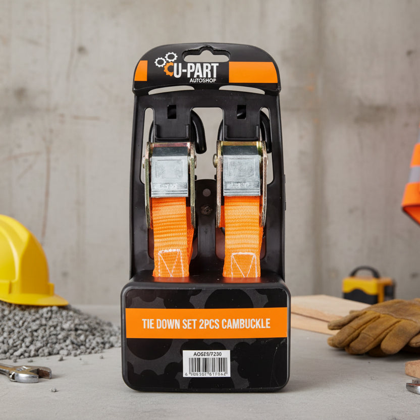 2PC TIEDOWN CAMBUCLE U-PART