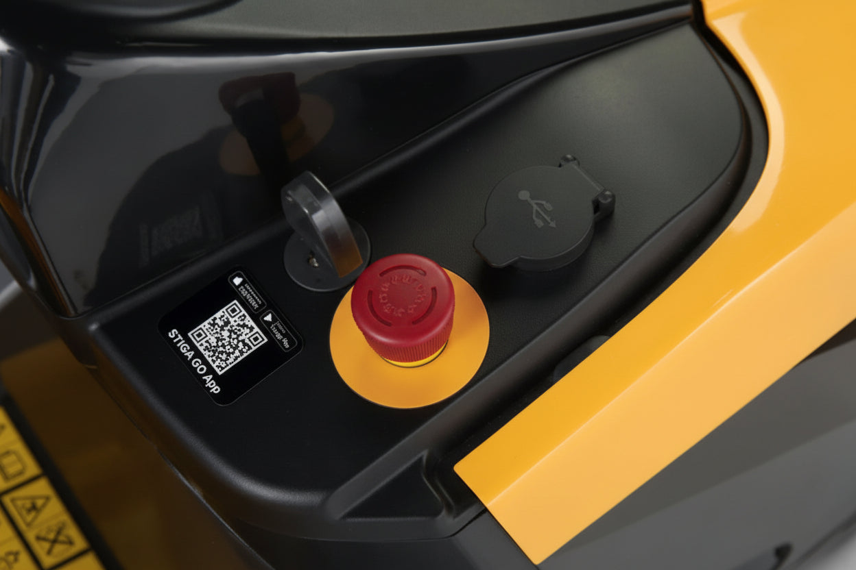 STIGA Tornado 5098E | Battery Powered