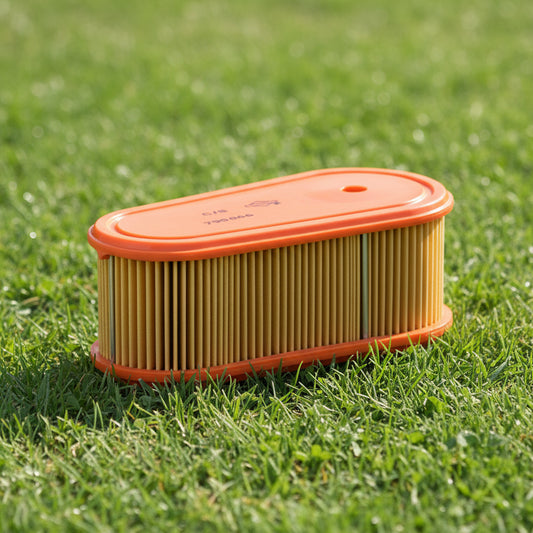 Briggs & Stratton Orange Large Air Filter - GP Lawnmowers