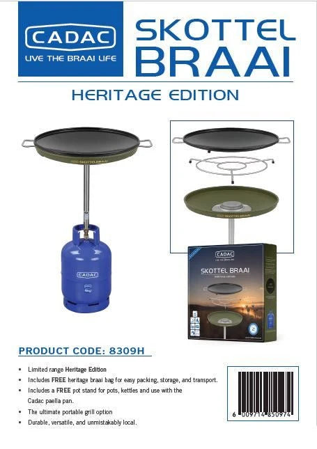 Cadac Heritage Edition Skottel Braai