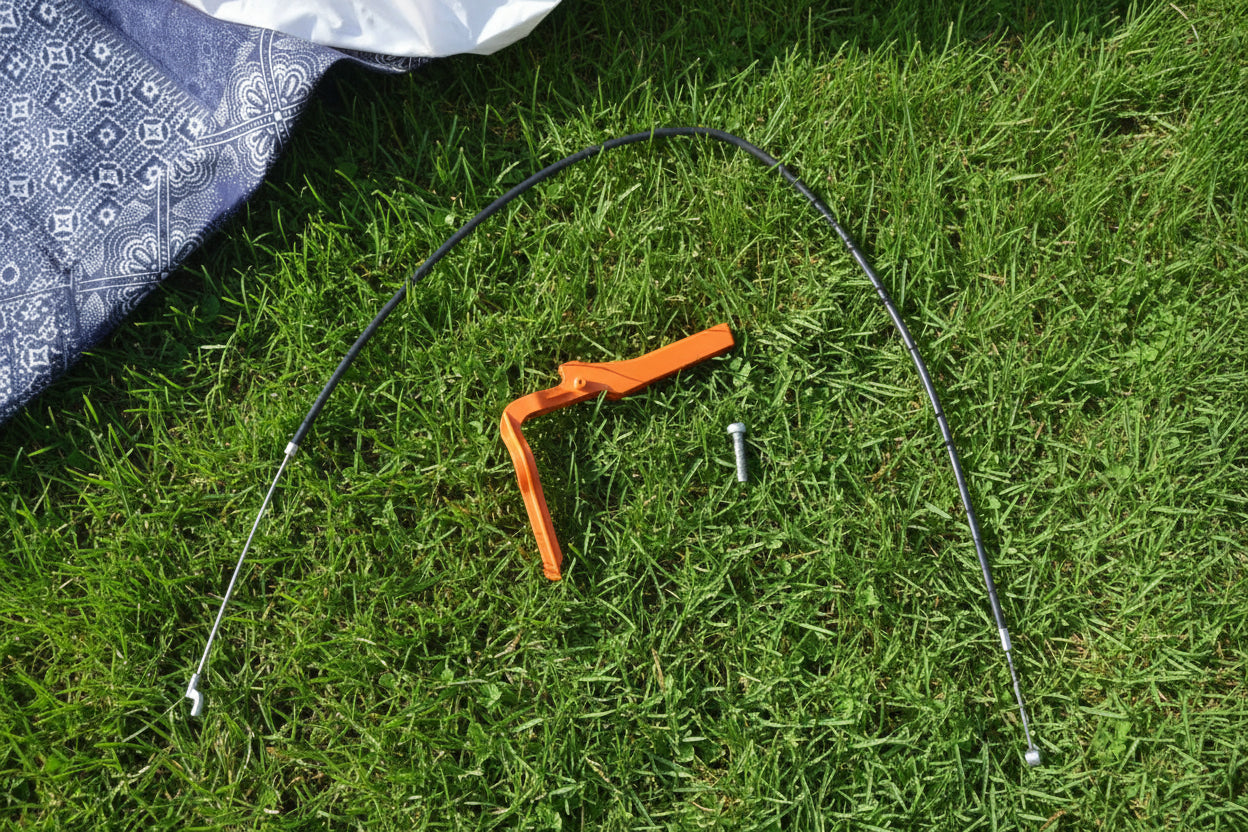 STIHL FS38/FS45 THROTTLE CABLE WITH TRIGGER