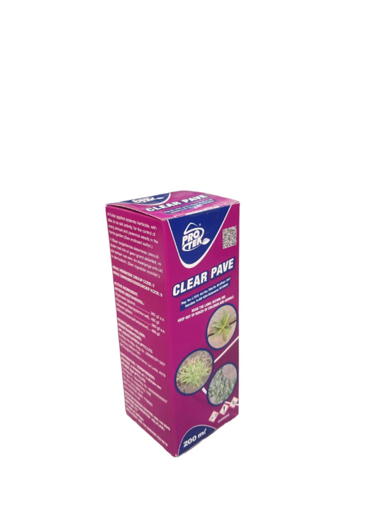 CLEAR PAVE Weed Killer 200ML - Clear Pave Weed Killer