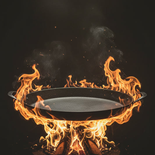 Tramontina 40cm Round Griddle Pan