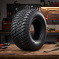 18x9.50-8 Turf Tyre 4-Ply | Ride-On Mower Replacement Tyre