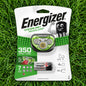 Energizer Vision HD+ LED Headlamp 350 Lumens – V07000102