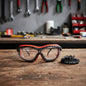Afrox Welding Lens Clear Glass 108x51mm