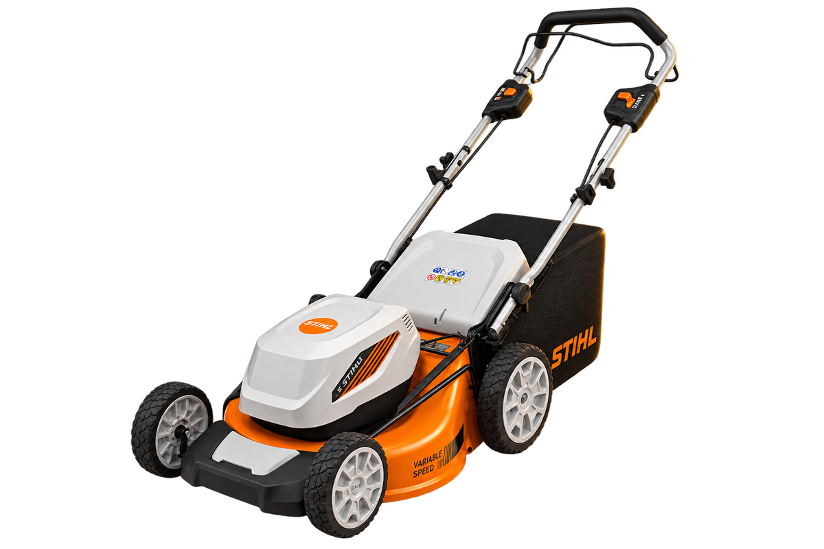 STIHL RMA 353 V lawnmower