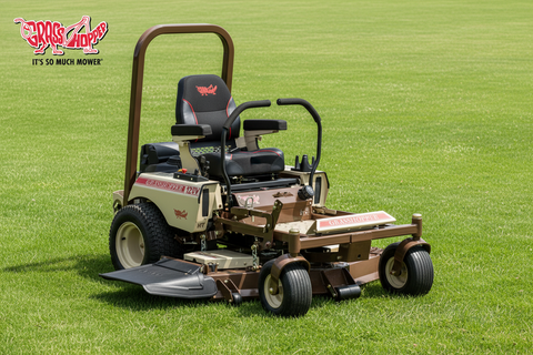 Grasshopper 127 Zero Turn Mower 52
