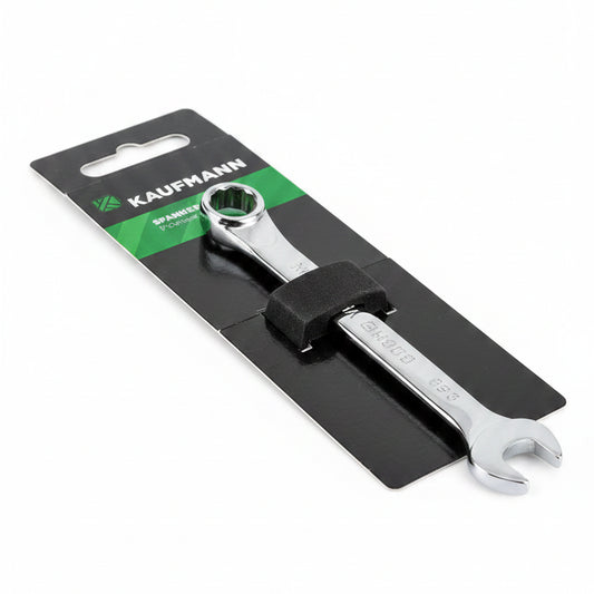 Kaufmann Ring & Open-End Spanner Deep Offset 10mm