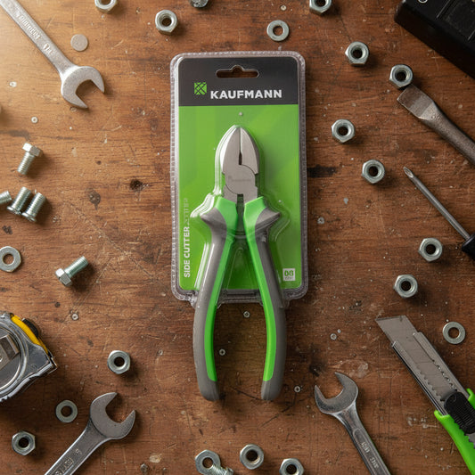 Kaufmann Side Cutter Pliers Soft Handle 200mm