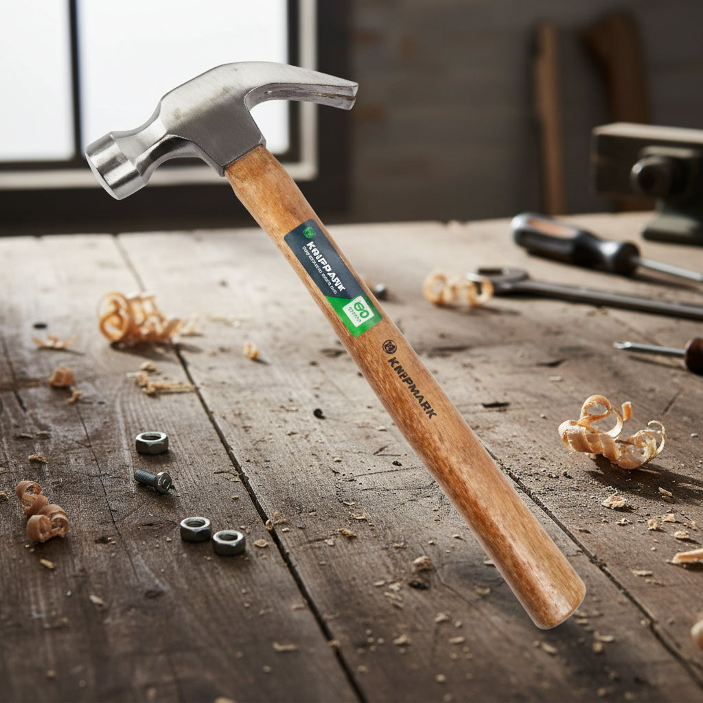 kaufmann-claw-hammer-wooden-handle-560g