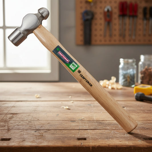 Kaufmann Ball Pein Hammer Wooden Handle 200g