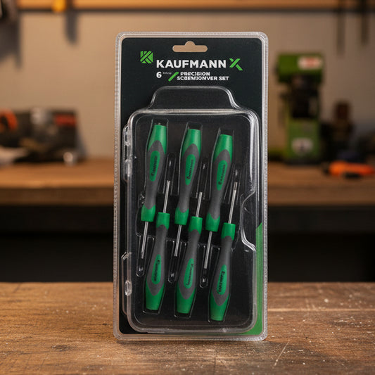 Kaufmann X Jeweller's Screwdriver Set 6-Piece