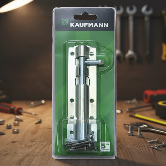 Kaufmann Barrel Bolt 102mm Galvanised