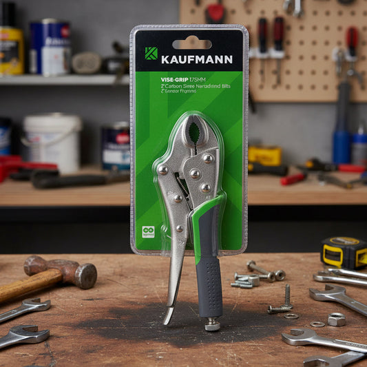 Kaufmann Vice Grip Locking Pliers 175mm