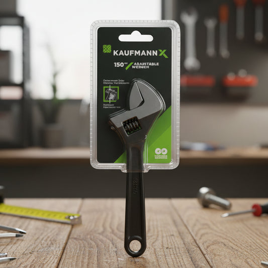 Kaufmann X Adjustable Wrench 150mm