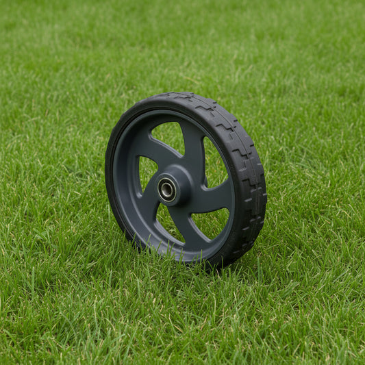 Tandem HD Front Wheel 6" Ø H13mm for Ratel Lawnmower (Red Chassis)