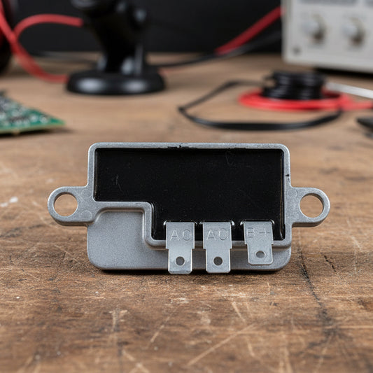 Kawasaki Voltage Regulator | FR, FS & FX Series Engines | Part No. 21066-7017