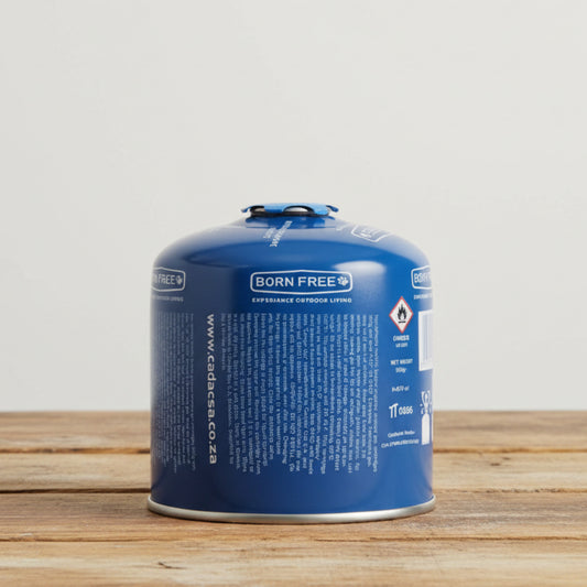 Cadac Born Free 500g Resealable Gas Cartridge