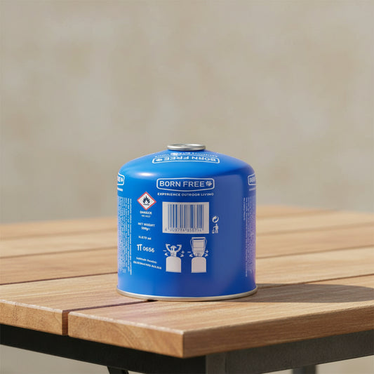 Cadac Born Free 500g Resealable Gas Cartridge